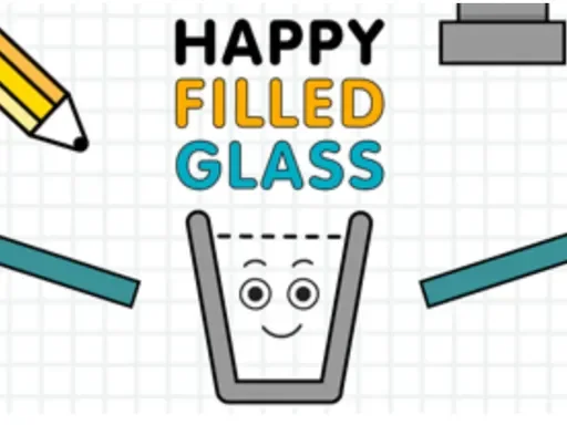 Happy Filled Glass